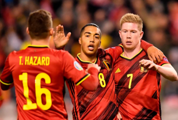 Đội hình đội tuyển Bỉ xuất sắc nhất Euro 2024 - Lần cuối cho thế hệ vàng